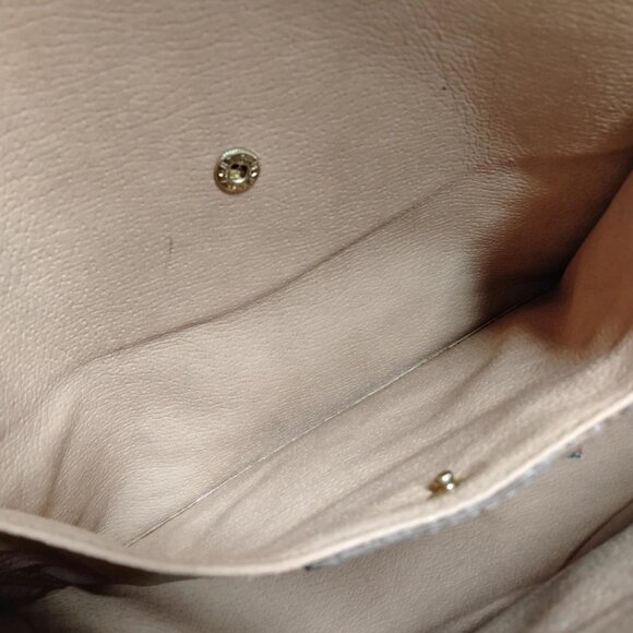 Authentic Gucci Vintage Clutch Bag Sherry Line Brown PVC mn294-120625 - Picture 13 of 16